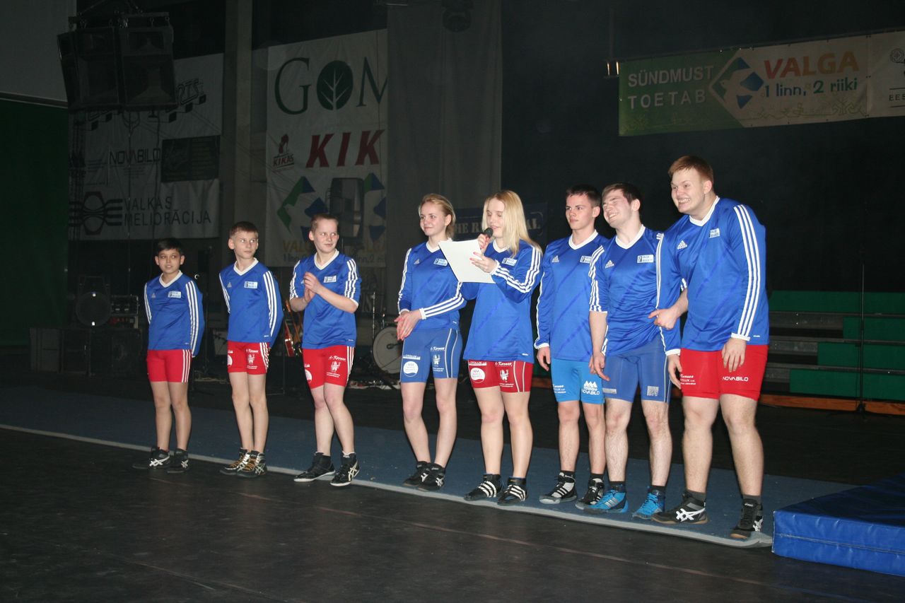 Valga kultuuri- ja spordiinimeste pidu